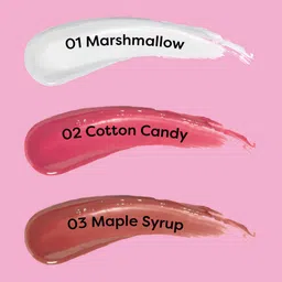 SUGAR POP High Shine Lip Gloss Enriched with Vitamin E 3.5 ml - Marshmallow 01 image 4