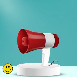 Megaphone with USB Charging, Siren Speaker and 50 Watt High Volume Output C420 Megaphone with USB Charging, Siren Speaker and 50 Watt High Volume Output E420 Outdoor PA System-picture-1