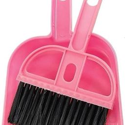 Mini Dustpan and Brush Set for Home Cleaning|Keyboard|CarTable|Pet Hair&Poop Plastic Wet and Dry Brush-image-32