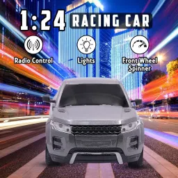 wembley High Speed Mini 1:24 Scale Rechargeable Remote Control car with Lithium Battery image 4