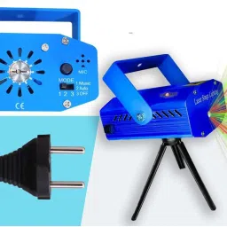 Flash Strobe Light Laser Projector DJ Lights Shower Laser Light-image-92