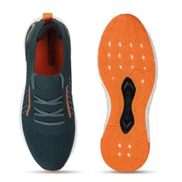 Campus Men STREET-RUN Mesh Memory Tech Lite Insole Running Shoes image 5