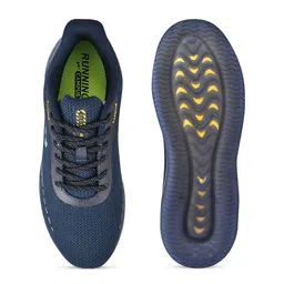 Campus Men Navy Blue Mesh Sensor Running Shoes image 5
