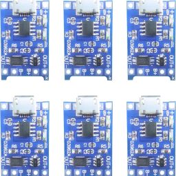 TP4056 MICRO USB CHARGING MODULE FOR DIY PROJECTS 6PCS Automotive Electronic Hobby Kit-image-67