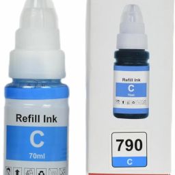 HV Cartridges 790 Ink Refill for Canon PIXMA G1000,G1010,G1100,G2000,G2002,G2012 Printer Cyan Ink Bottle-21