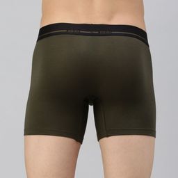 Zoiro Men Outer Elasticated Modal Long Trunk 2423 image 4