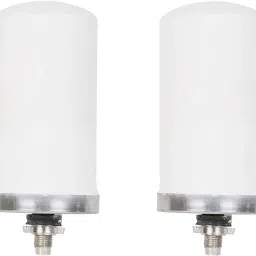 SLEEK 2 Piece Low Height Ceramic Candle for Stainless Steel Water Filter/ Water Filter Cartridge Solid Filter Cartridge (0.2, Pack of 2) Solid Filter Cartridge (0.2, Pack of 2) Solid Filter Cartridge-image-66