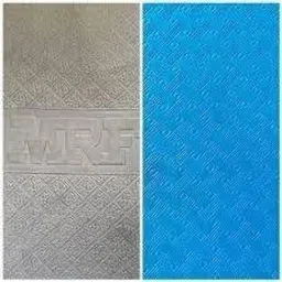 Waterproof Blue Cow Mat Long Lasting BPA Free With Raised Edges Cow, Dog, Guinea Pig, Hamster, Miniature Pig Pet Mat-image-74