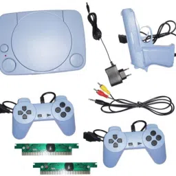 PTCMart 38 Classic TV Game Console Inbuilt Game Contra, Super Mario Bros with 2 Cassette NA GB with Contra, Super Mario Bros, F1 Race, Cricket Game-picture-43