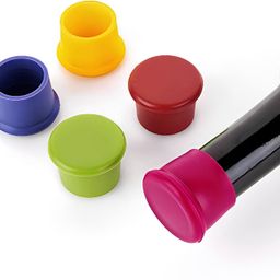 syga (Set of 5), Caps, Reusable and Beverage Silicone Bottle Stopper-picture-36