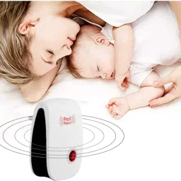 preciouspearl ultrasonic pest repeller for mosquito killer/pest repellent Insect Net image 2