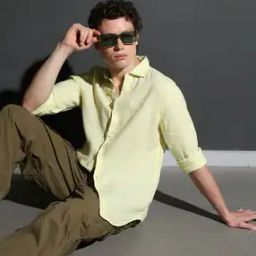 Studios Casual Linen Long-Sleeve Shirt-image-47