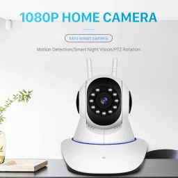 OSQD WiFi CCTV Camera with Bluetooth | Night Vision | Two-Way Communication Security Camera image 2
