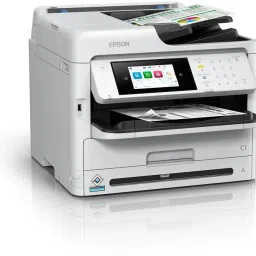Epson WorkForce Pro WF-M5899 A4 Monochrome Multi Function Printer Multi-function WiFi Monochrome Ink Tank Printer image 2