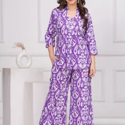 Top Palazzos Co-ords Set-image-62