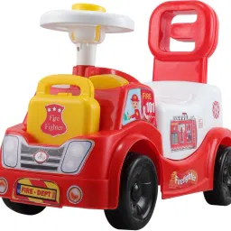 Fire Fighter Ride-On Toy Car with No Soft Toy included Rideons & Wagons Non Battery Operated Ride On-image-81