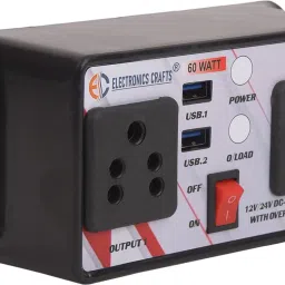 12/24 volt to 220 volt Dc to ac converter 60 watt Car Inverter-26