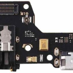 Shinzo Micro USB Charging Board Port Connector Earphone Audio Jack with Microphone Compatible for Oppo Realme 2 - Charging Connector Flex cable-11