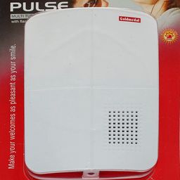 Goldmedal Pulse Door Bell (Multitune, 204072, White)-13