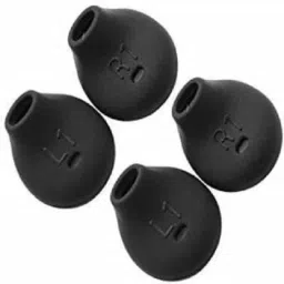 BBS PRO 4 Pcs ( 2 Pair) S6 Black Earbuds In The Ear Headphone Cushion (Pack of 4, Black) In The Ear Headphone Cushion-picture-12