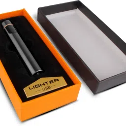 MOOZMOB Rechargeable Sleek Electric Flameless Lighter with On/Off Touch Sensor Plasma Lighter Butane Free Non Gas Refillable Lighter for Smoking Windproof Cigarette Lighter-12