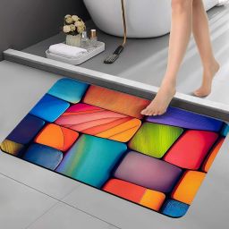 Rubber Bathroom Mat-image-40