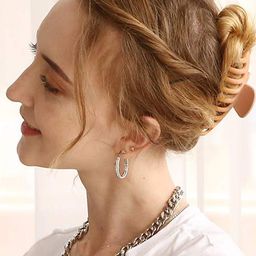FIMBUL Women Set of 3 Matte Claw Clip image 4
