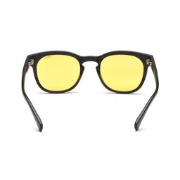 IDEE Unisex Wayfarer Square Sunglasses with UV Protected Lens IDS2817C8SG image 4