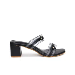 Misto Embellished Open-Toe Block Heels image 5