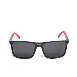 MARC LOUIS Square Sunglasses with UV Protected Lens ML 6203 C4 1 SG-Black image 4