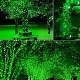 ENORMITY Green Rice Shape Bulb String Lights image 4