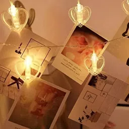 ENORMITY Heart Shape String Lights image 4
