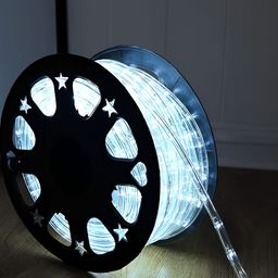 SPARK WORLD White LED String Lights image 4