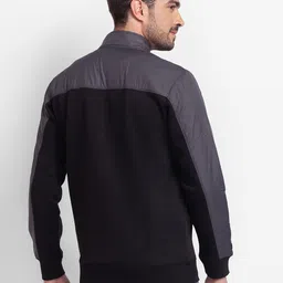 SPYKAR Mock Collar Colourblocked Pullover Sweatshirt image 5