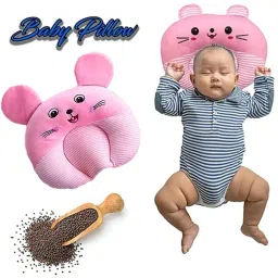 Mustard Seeds Animals Baby Pillow Pack of 1-image-14