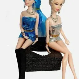 Fully Foldable & Movable Doll with Bendable Hands & Legs Specially for Girl 2Pc-image-11
