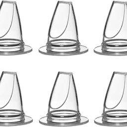 All Regular Neck Feeding Bottles Silicon Sipper Nipples (Pack 0f 6) - 40 ml-image-7