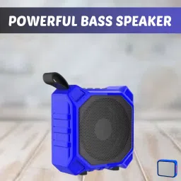Clairbell Baby (PORTABLE BLUETOOTH DESKTOP SPEAKER)HI Quality Sound Upto 6Hr. PlaytimeE427 8 W Bluetooth Laptop/Desktop Speaker-picture-9