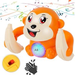 Monkey Toy with Music, Lights & Dancing Action for Kids & Toddlers59-image-78