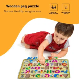 shalafi Jigsaw Puzzle Game Reading Kids Books Alphabet Educational Board Learning Toys image 4