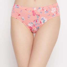 Women Hipster Orange Panty-image-44