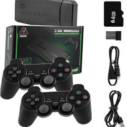 COUNTACH Classic Games Stick 4K Wireless Controller 64 GB HDM 15 Emulators games 20000+ 64 GB with 15 Emulators, Super Mario, Crash, GTA, Zelda, Sonic, Donkey Kong, Street Fighter-picture-19