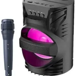 Clairbell NGN_555I_LZ4104||WS-03|| Karaoke Speaker With Mic compatiable With smartphones 15 W Bluetooth Tower Speaker-image-2