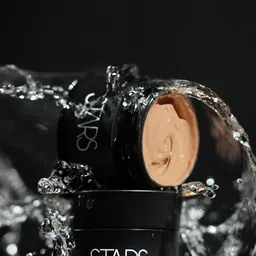 Stars Cosmetics Waterproof & Long Lasting Flawless Matte Finish Cream Foundation 9.5g- 802 image 2