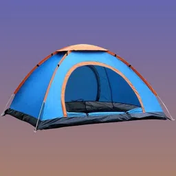 polygon Camping Tent as well as Group Arrangement while Eight-Person and Simple Tent - For 8 person-picture-8