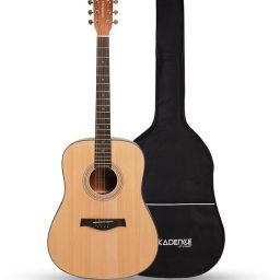 A281 Professional(with Online Classes) Acoustic Guitar Agathis Rosewood Right Hand Orientation-24