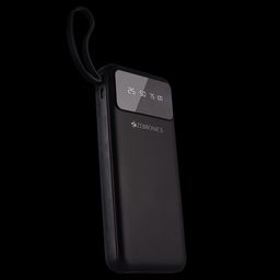 ZEBRONICS 10000 mAh Power Bank (3 Type A, 2 Type C 2 Micro USB & 1 Lighting Port, Percentage LED Display, Black)-9