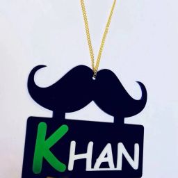 Khan car mirror hanging ornament pendan Car Hanging Ornament-image-81