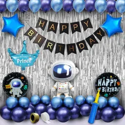 Space Theme Birthday Decoration-image-22