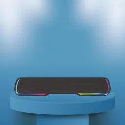 GUGGU DJ Box 25W Speaker 2400mAh battery & RGB Light sound box Bluetooth speakerUB461 25 W Bluetooth Soundbar-image-33